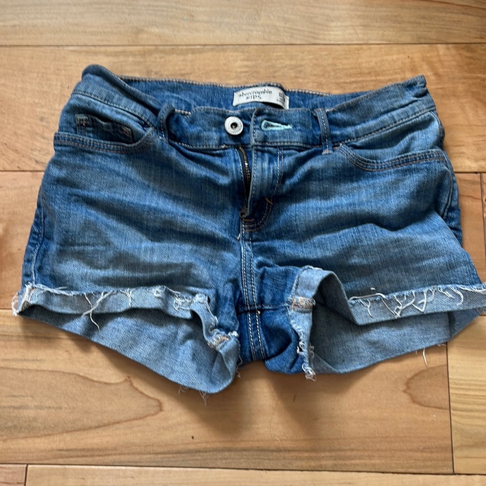 Abercrombie Kids Jean Shorts